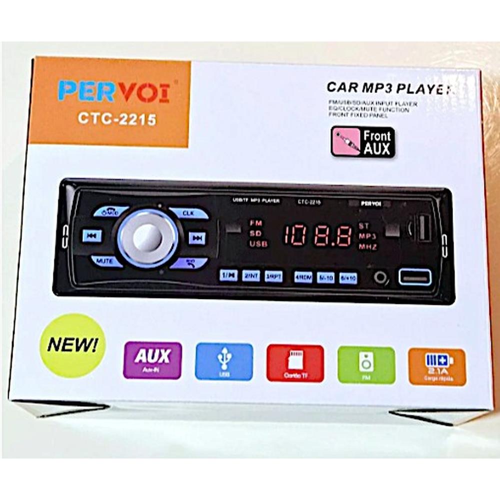 Foto 3 pulgar | Auto Estereo Bluetooth Usb Fm 1 Din Ctc-2215