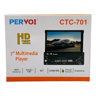 Foto 4 | Auto Estereo Espejo Mirror Link Mp5 Retractil Bluetooth Usb