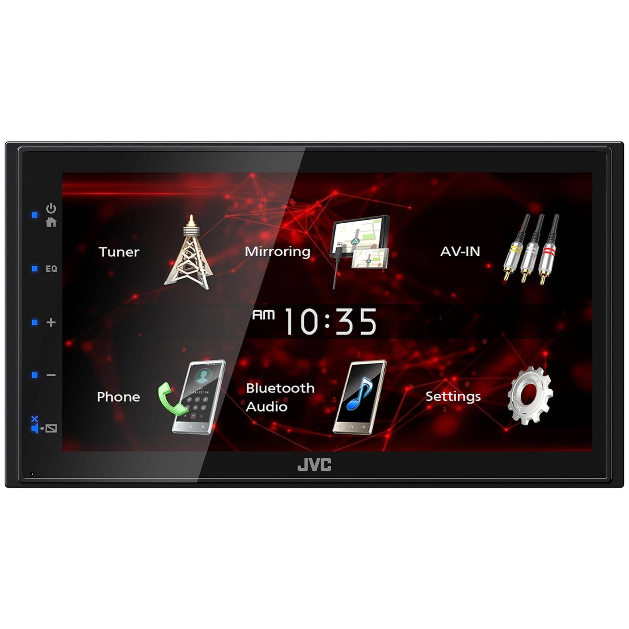 Foto 3 pulgar | Pantalla Jvc Kw-m180bt Mirroring Con Bluetooth Y Usb