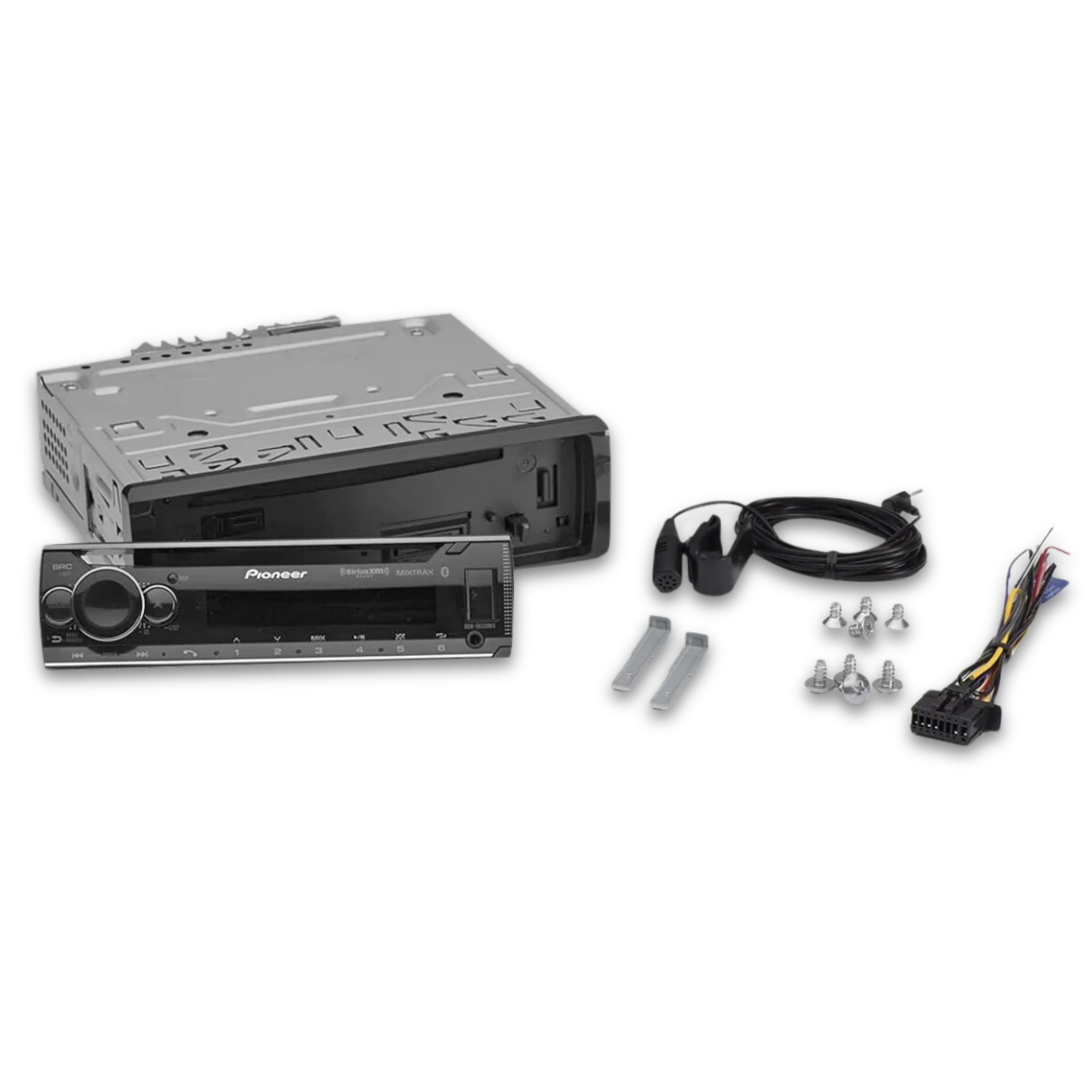 Foto 5 pulgar | Autoestéreo Para Auto Pioneer Usb Bluetooth Deh-s6220bs