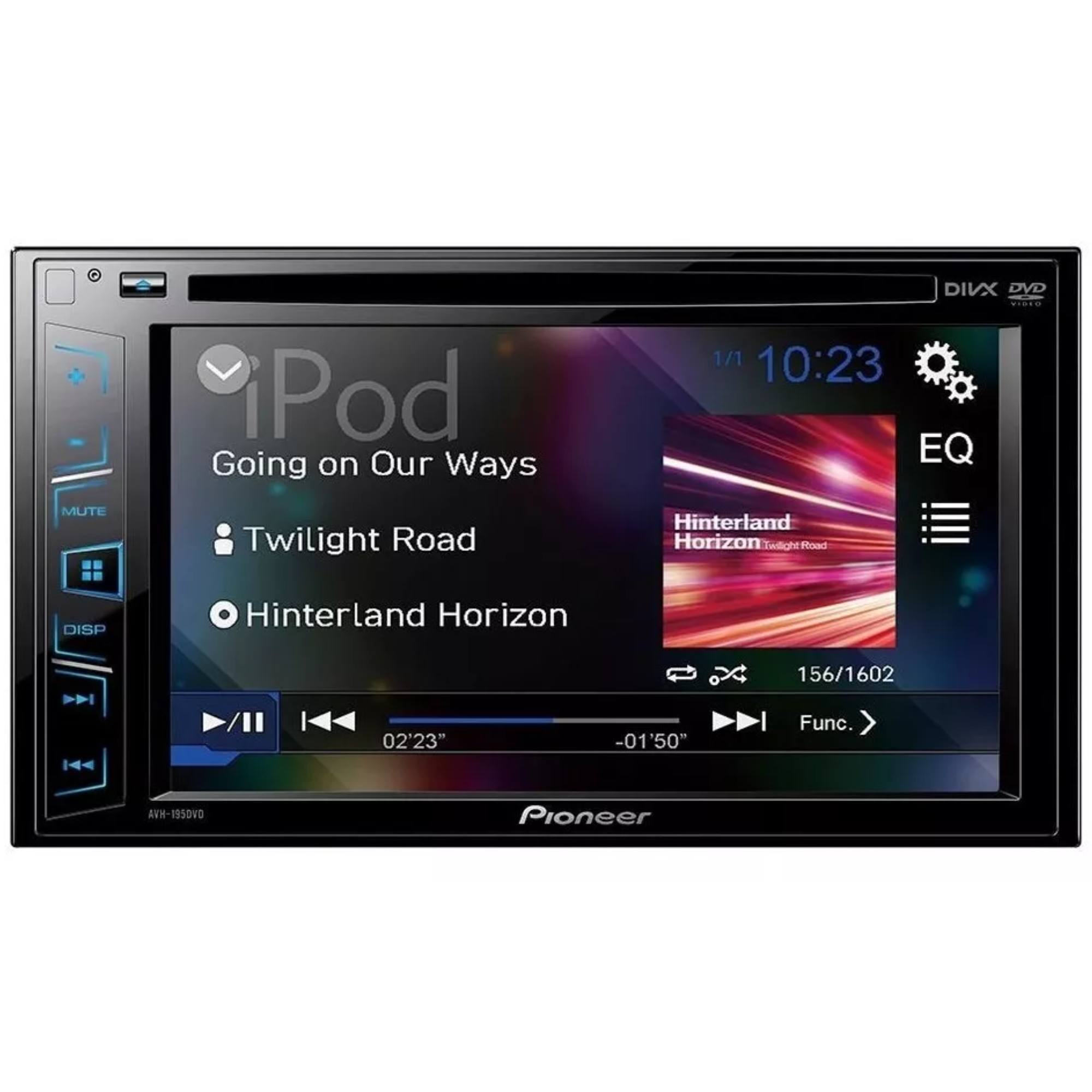 Foto 2 pulgar | Pantalla Pioneer Avh-195dvd 6.2 2 Din Sin Bt