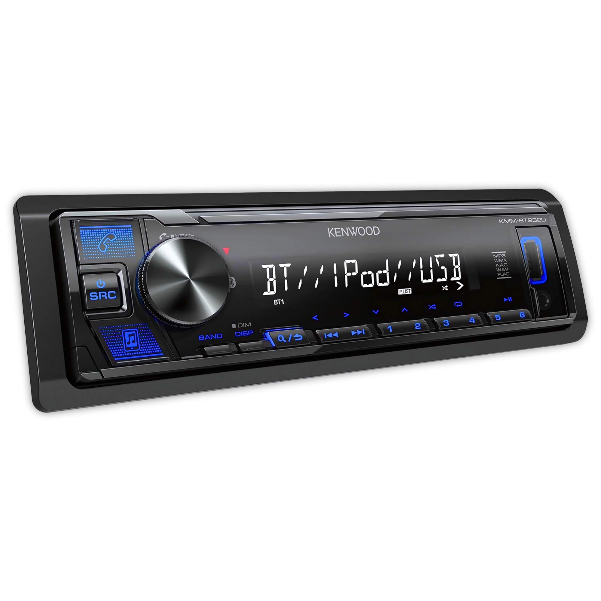 Foto 2 | Estéreo Kenwood Kmm232bt Usb Bluetooth 3.5 Auxiliar Fm Am