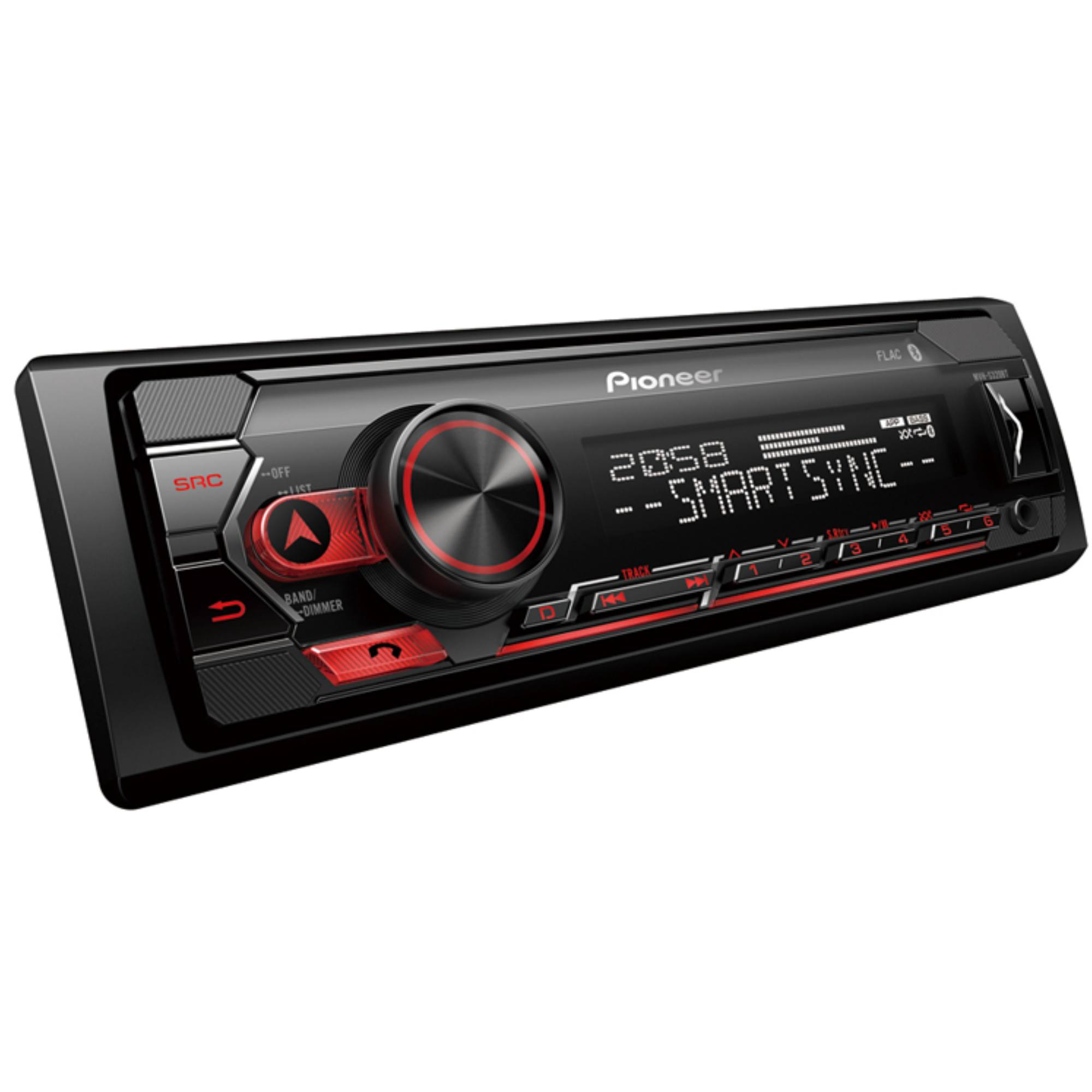 Foto 3 pulgar | Autoestereo Pioneer Mvh-s320bt 1 Din con Bluetooth