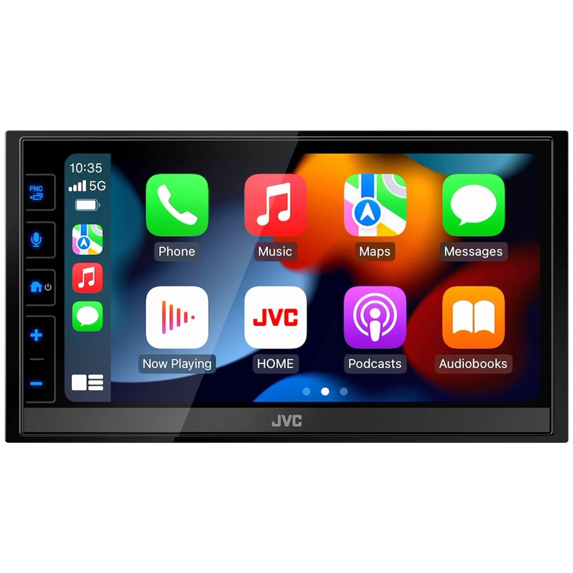 Autoestereo Pantalla Jvc Kwm785bw Carplay Androidauto Wifi $12,490