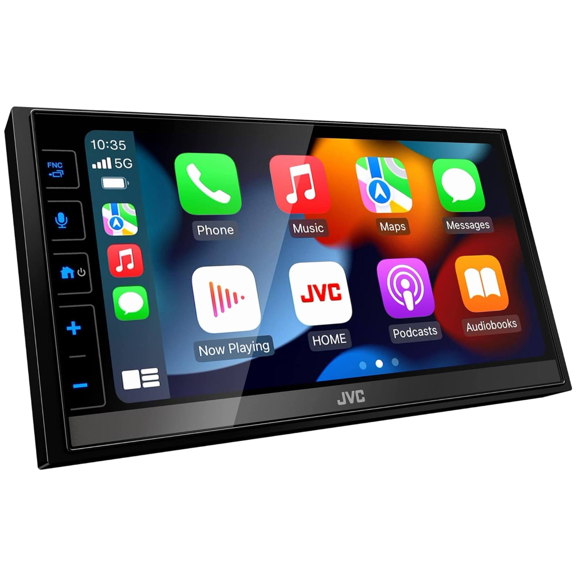 Foto 3 pulgar | Autoestereo Pantalla Jvc Kwm785bw Carplay Androidauto Wifi