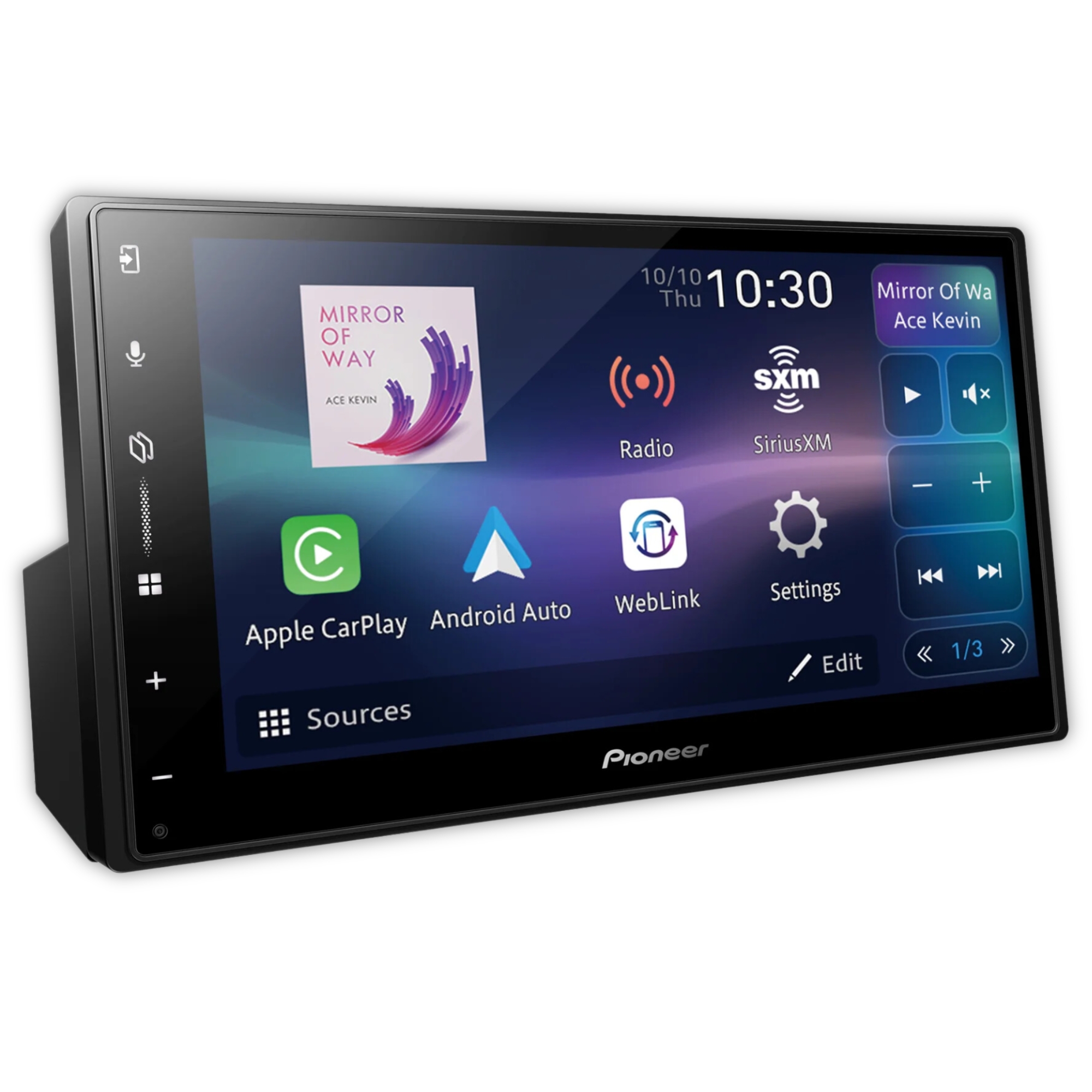 Foto 2 | Pantalla Pioneer Dmhw3000nex 6.8 " Carplay Android