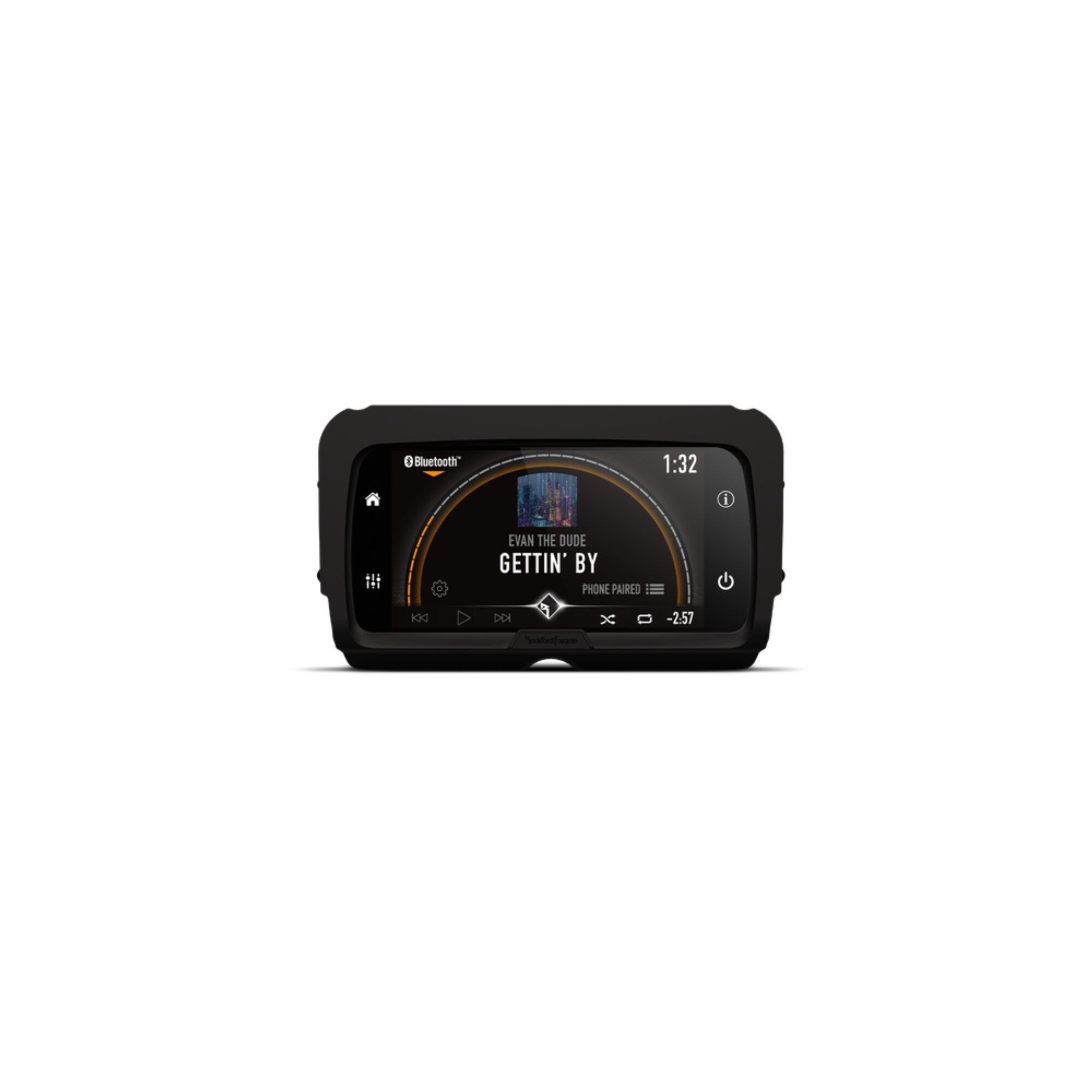 Reproductor De Medios Para Harley-davidson Pmx-hd14 Estereo $25,989