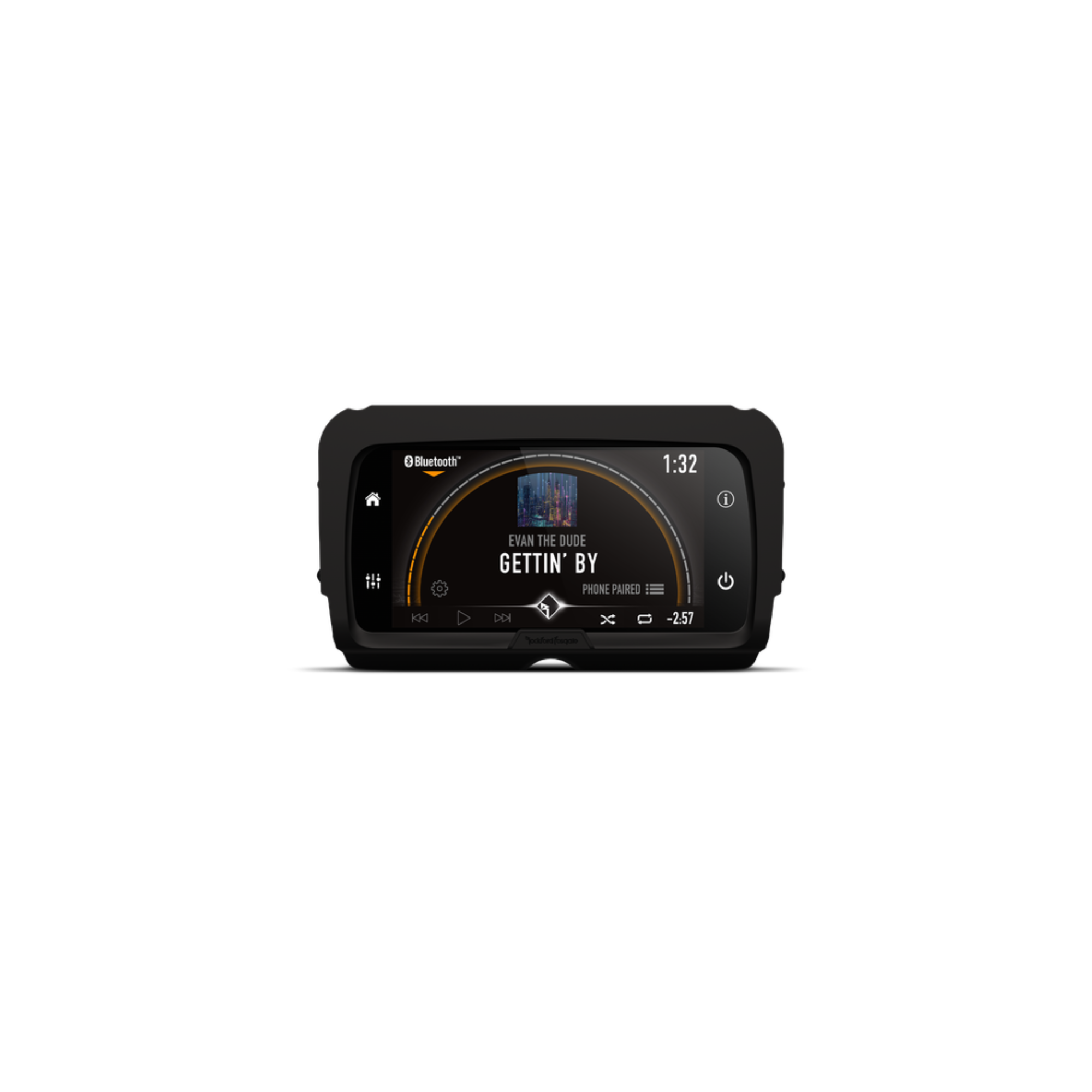 Reproductor De Medios Para Harley-davidson Pmx-hd14 Estereo