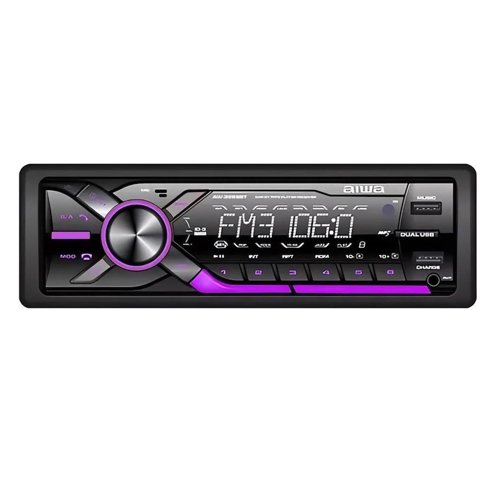 Autoestéreo Bluetooth Usb Sd Fm Aiwa Aw-3269bt