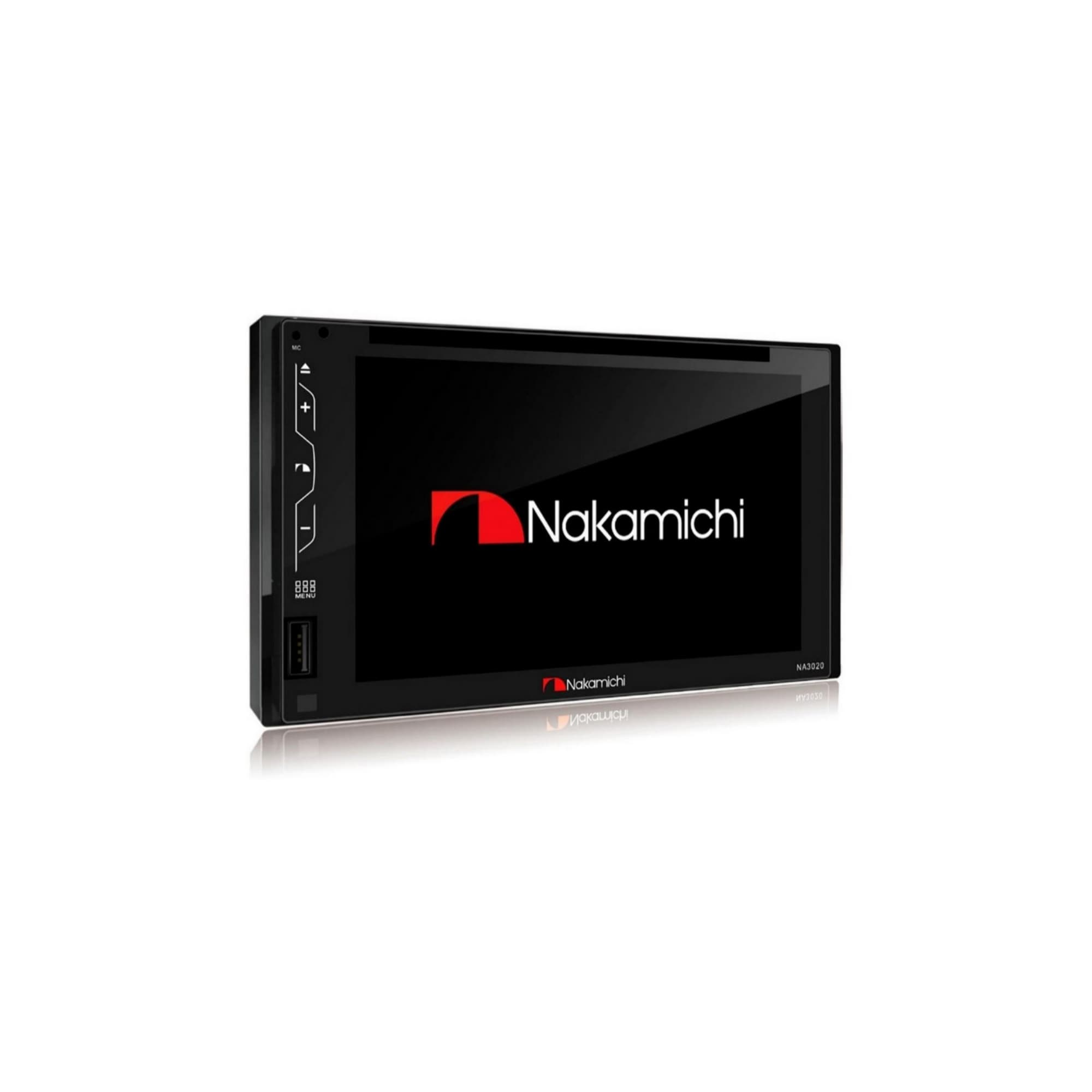 Autoestéreo Nakamichi NA3020 50W 6.2'' DVD/USB/SD/BT $3,549