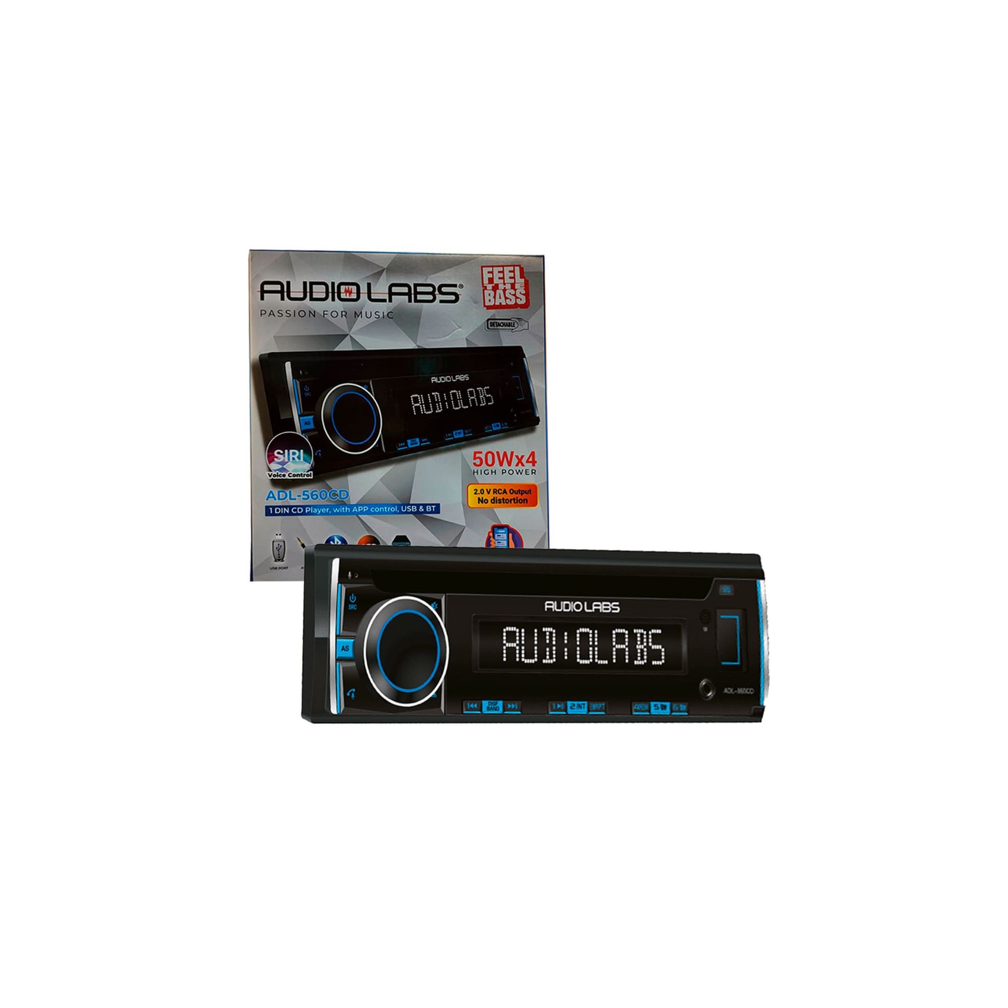 Autoestéreo Audio Labs con Bluetooth $1,874