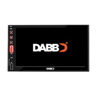 Foto 2 | Autoestéreo Digital Con Pantalla 7 Pulgadas Dabb Dab-0214