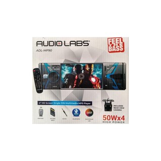 Foto 5 | Autoestéreo Pantalla 4 Pulgadas 1 Din Audio Labs ADL-MP90 BT USB