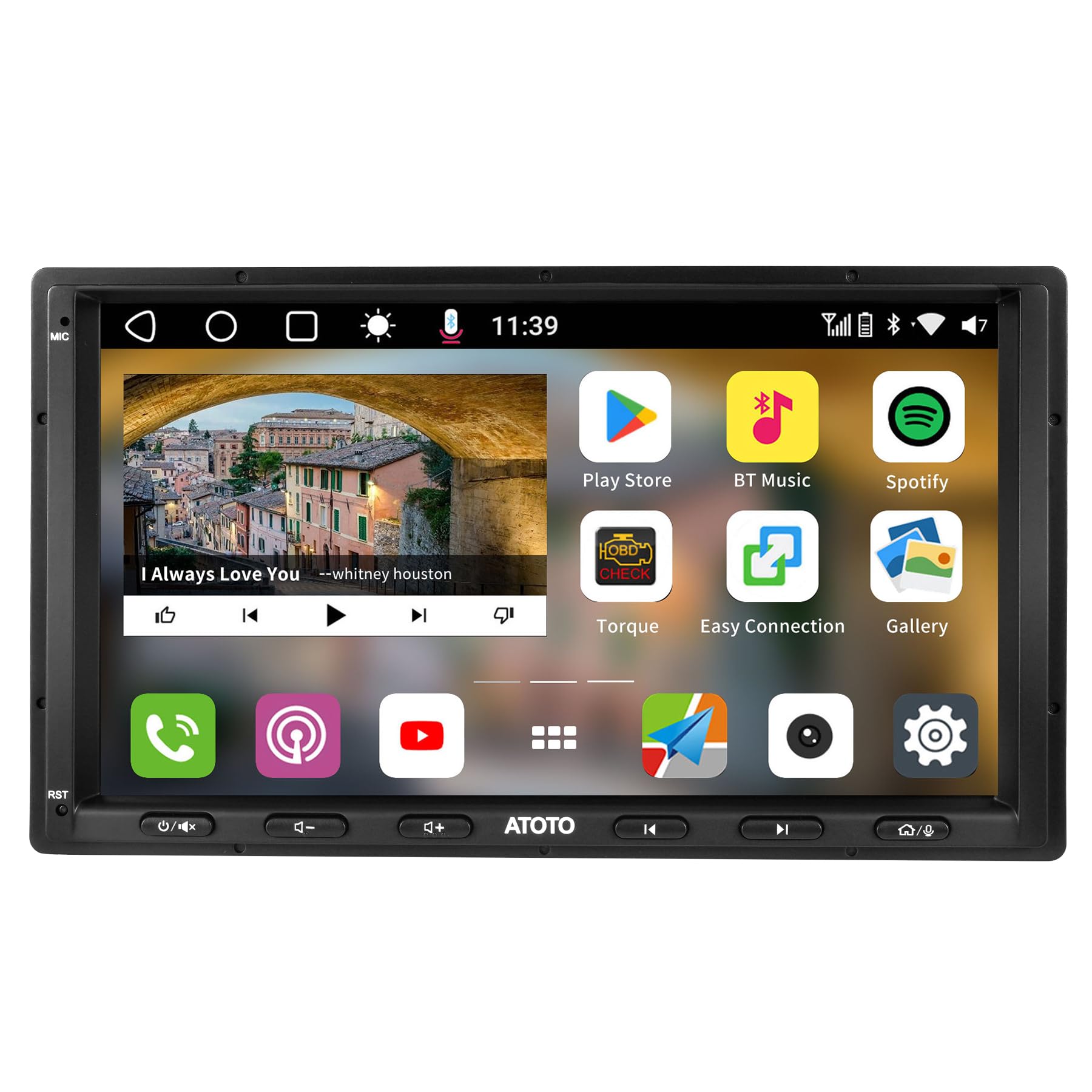 Estéreo para Coche Atoto S8g2a74ms 7'' Android 4 g 32 gb - Venta Internacional