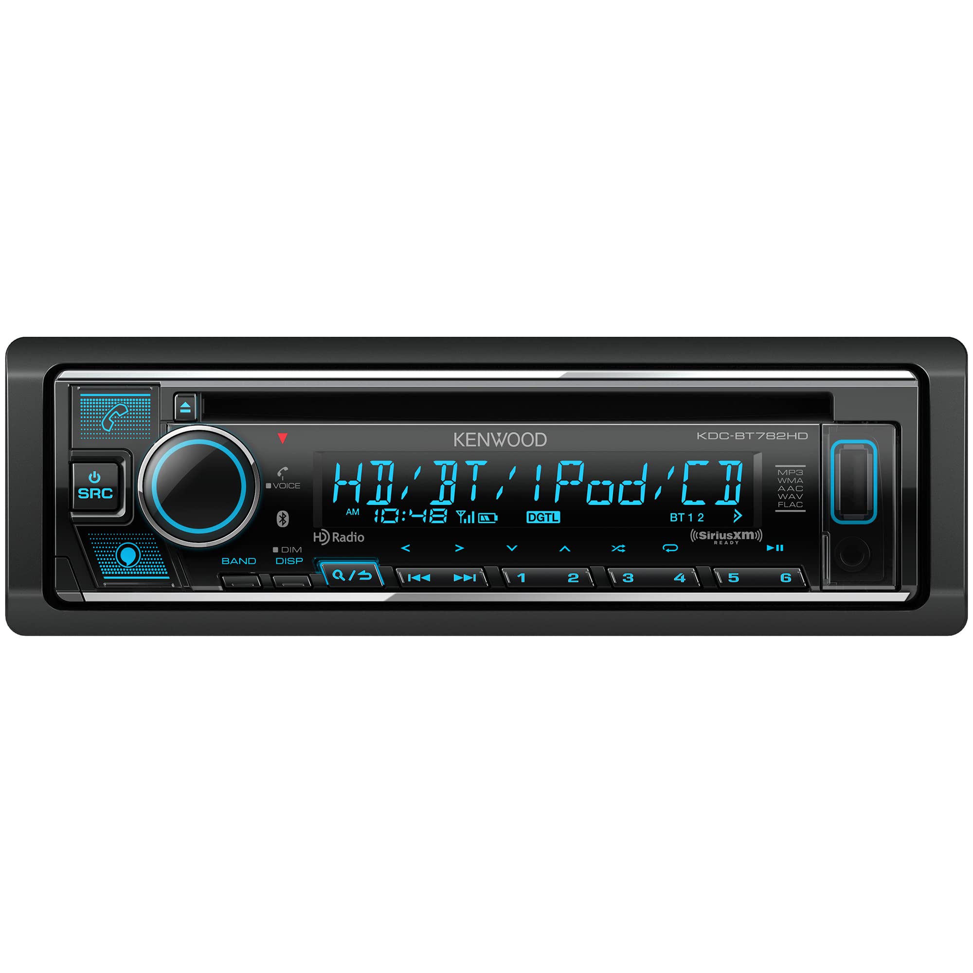 Foto 1 | Receptor Estéreo para Coche Kenwood KDC-BT782HD Bluetooth Alexa - Venta Internacional