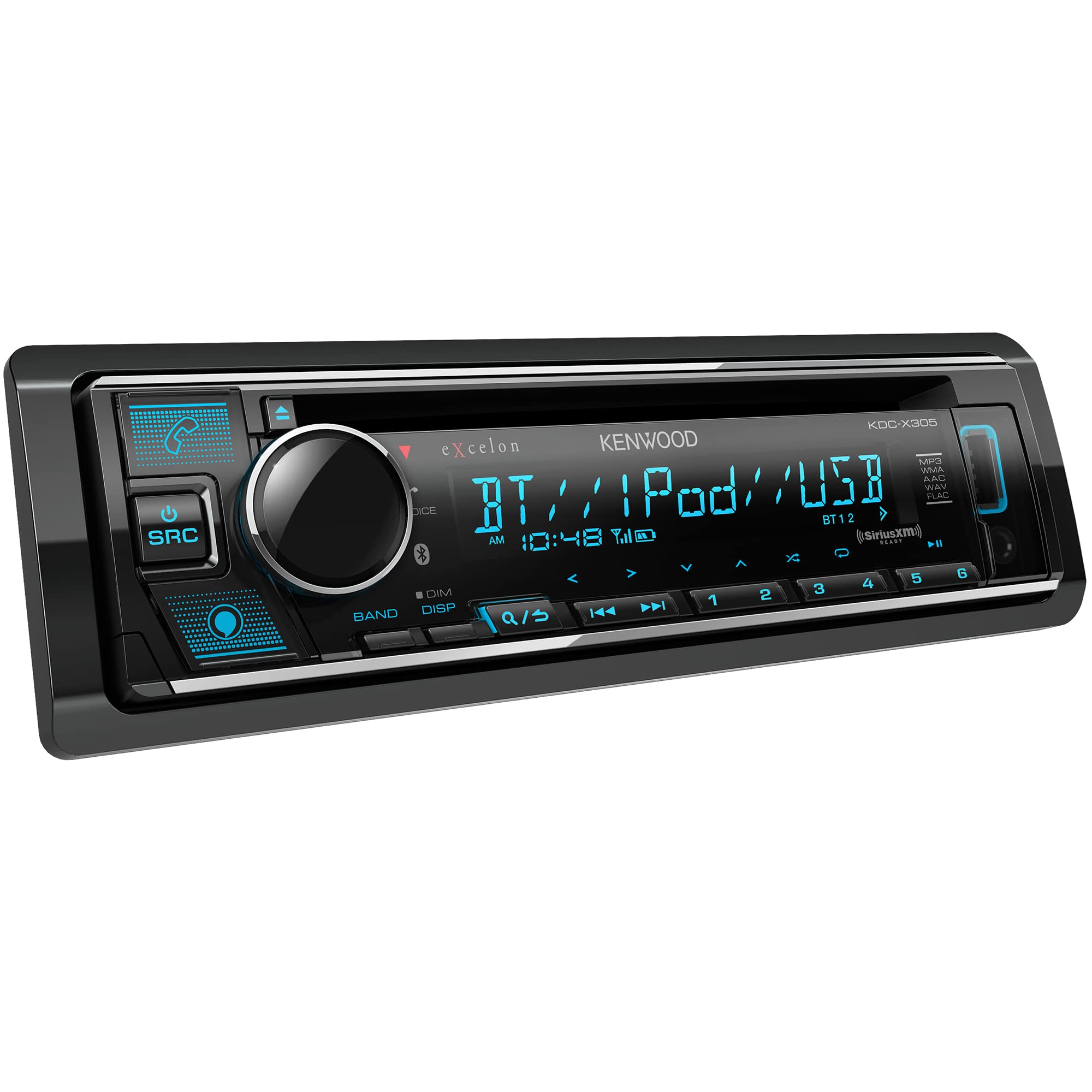 Foto 2 | Receptor Estéreo para Coche Kenwood KDC-X305 Excelon con Bluetooth - Venta Internacional