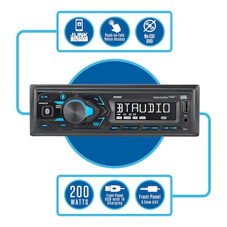 Foto 3 | Estéreo de Coche Jensen Mpr210 con Pantalla Lcd Bluetooth 7'' - Venta Internacional