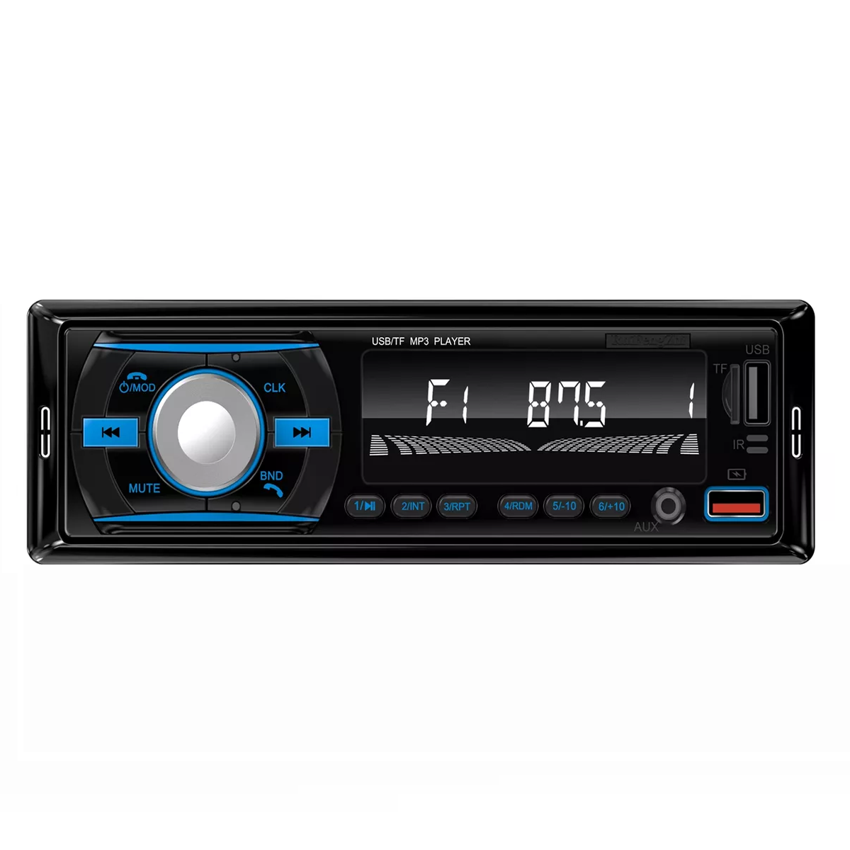 Estéreo Para Auto Con Mp3, Usb Y Bluetooth Eo Safe Imports Esi-17418 Negro