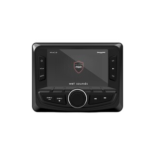Foto 1 | Estéreo Marino 2 Din Wet Sounds Ws-mc-20 Usb Bt Fm Android Ios Siriusxm-ready