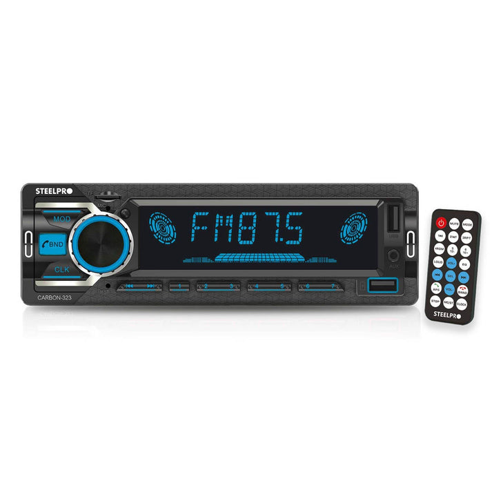 Foto 2 pulgar | Autoestereo Con Usb Steelpro Carbon-323