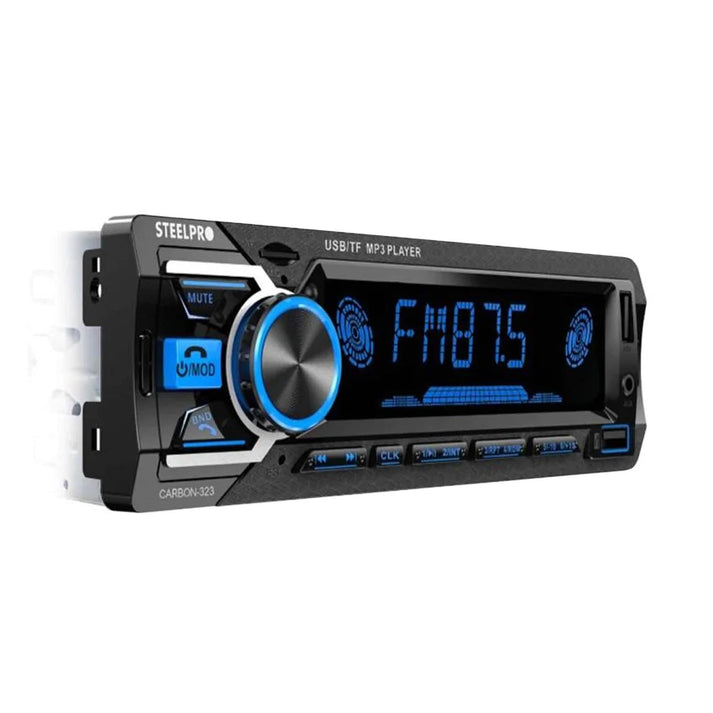 Foto 2 | Autoestereo Con Usb Steelpro Carbon-323