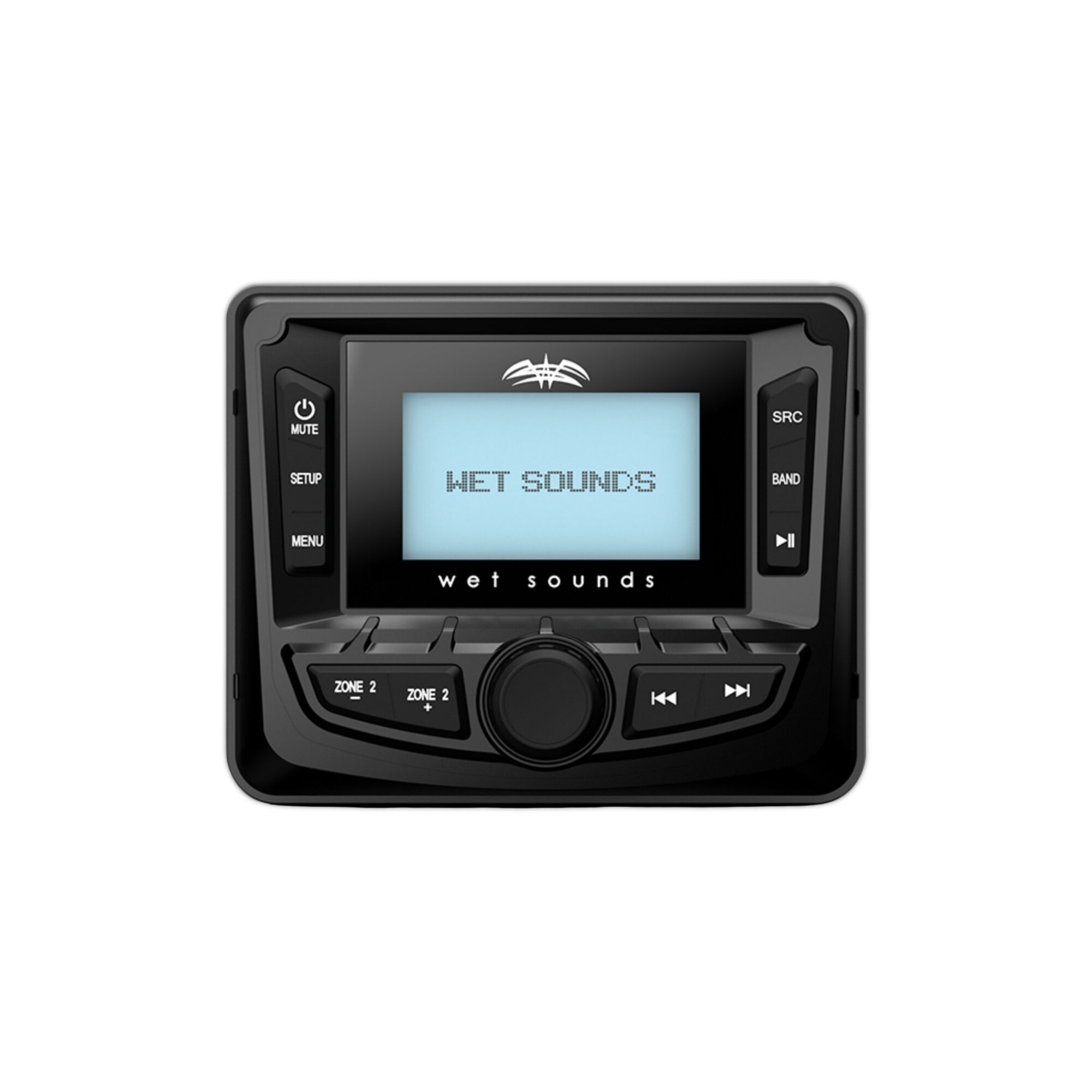 Estéreo Marino Wet Sounds Ws-mc-5 Bt Aux 3.5 Mm Lcd $6,905