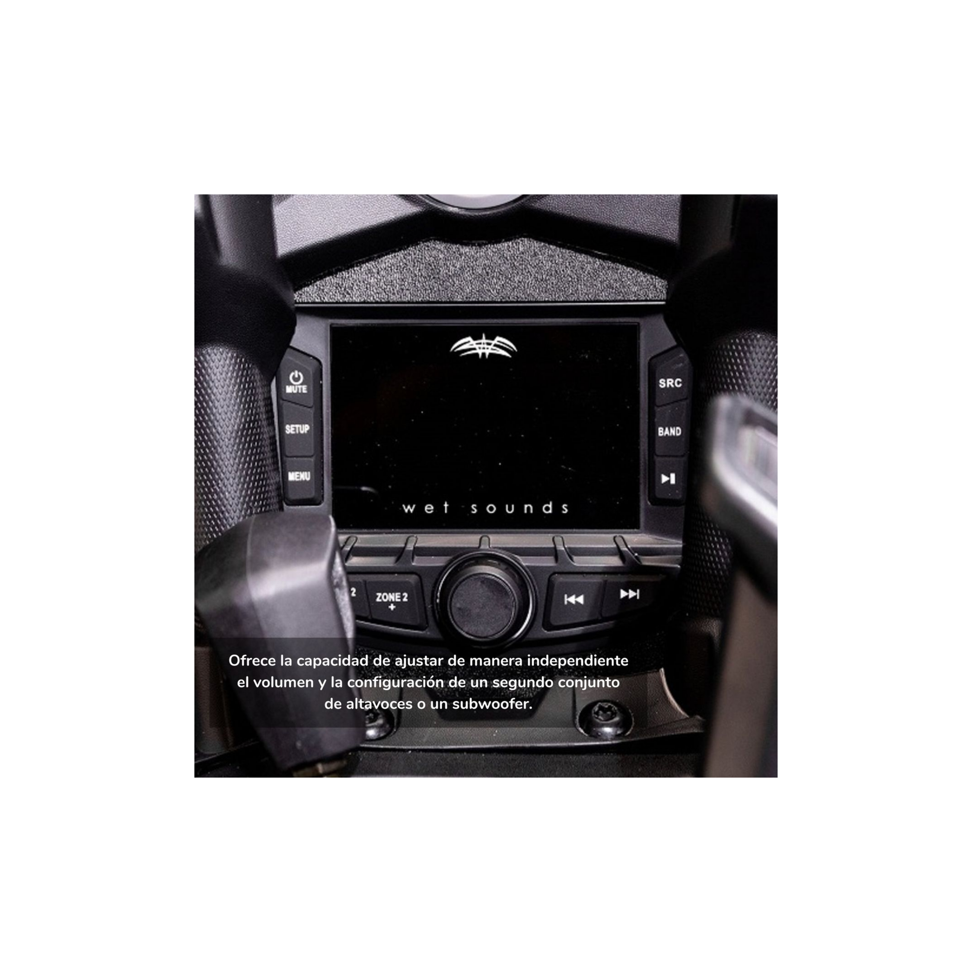 Foto 6 | Estéreo Marino Wet Sounds Ws-mc-5 Bt Aux 3.5 Mm Lcd