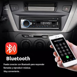 Foto 3 | Autoestéreo Con Mp3, 2 Puertos Usb, Bluetooth Eo Safe Imports Esi-4800-1 Negro