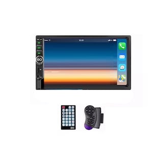 Foto 1 | Language Espejo Enlace Bt Car Stereo 7 Pulgadas Hd Pantalla Tác Eo Safe Imports Esi-7480-1 Negro