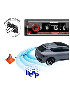 Foto 3 | Autoestéreo Con Sensor De Reversa Audiobahn Aa950ps