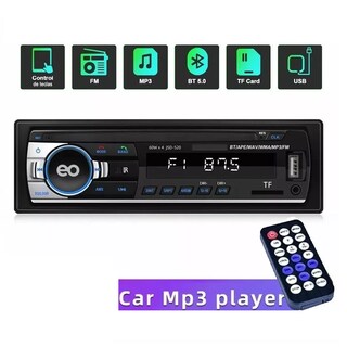 Foto 2 | Language Autoestéreo Mp3 Jsd-520 Bluetooth Usb Aux 1 Din Radio Fm Eo Safe Imports Esi-7985-1 Negro