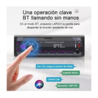 Foto 2 | Auto Estereo Reproductor Mp3 Radio Eo Safe Imports Esi-4802-1 Negro