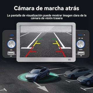Foto 3 | Auto Estéreo Inalámbrico Eo Safe Imports Esi-14649-1 Negro