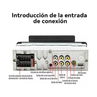 Foto 4 | Auto Estéreo Inalámbrico Eo Safe Imports Esi-14649-1 Negro