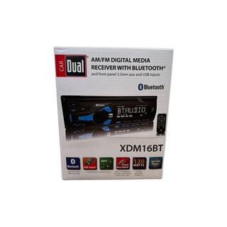 Foto 7 | Autoestéreo Dual Xdm16bt Bt Usb Mp3 120w 2 Salidas Rca