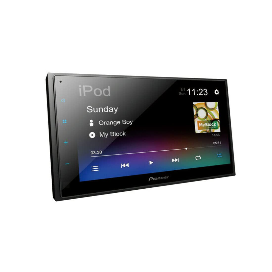 Autoestéreo Pioneer DMH340EX Bluetooth - Venta Internacional