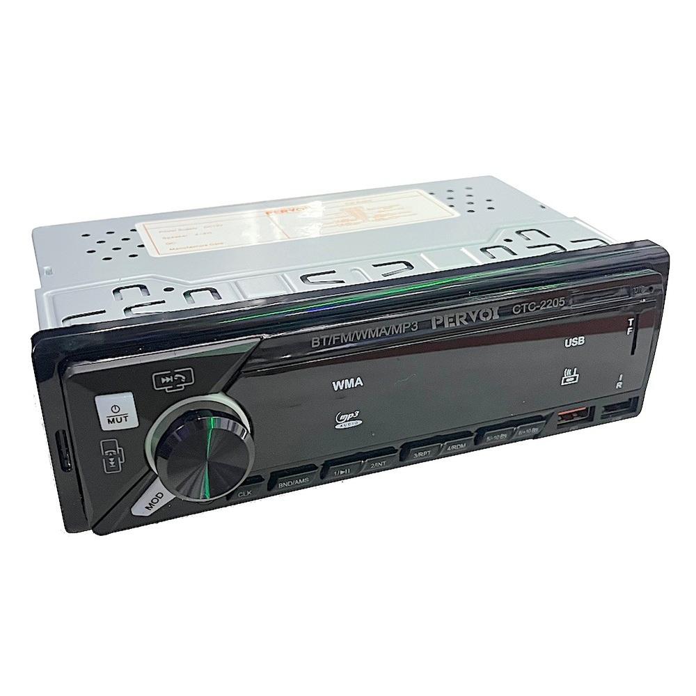 Foto 1 | Auto Estereo Bluetooth Usb Fm 1 Din Ctc-2205