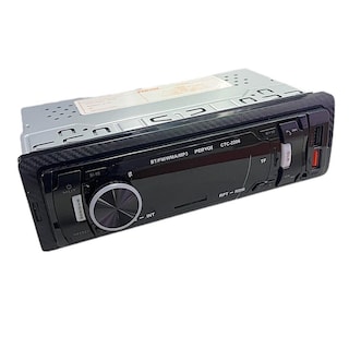 Foto 1 | Auto Estereo Bluetooth Usb Fm 1 Din Ctc-2206
