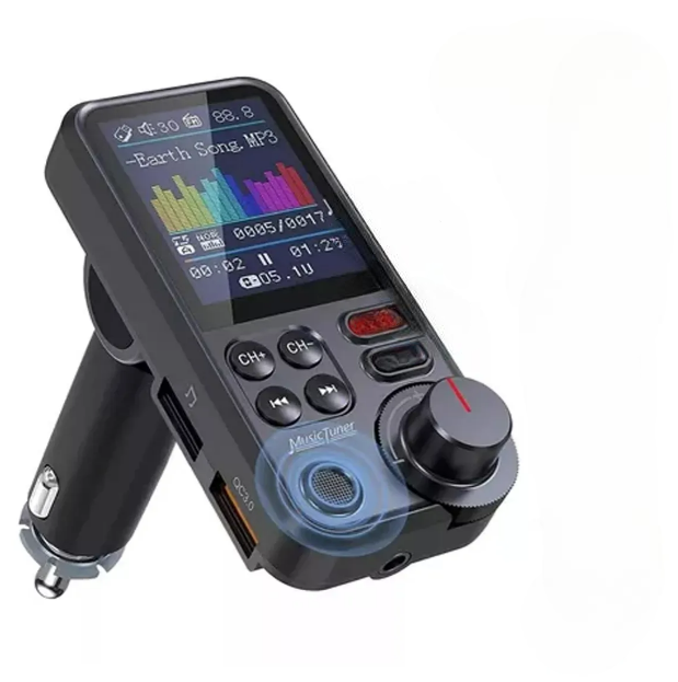 Foto 2 pulgar | Xtellar Transmisor Bluetooth Superior Fm Qc3.0 Inalámbrico – Experiencia Estéreo Impecable Para Auto