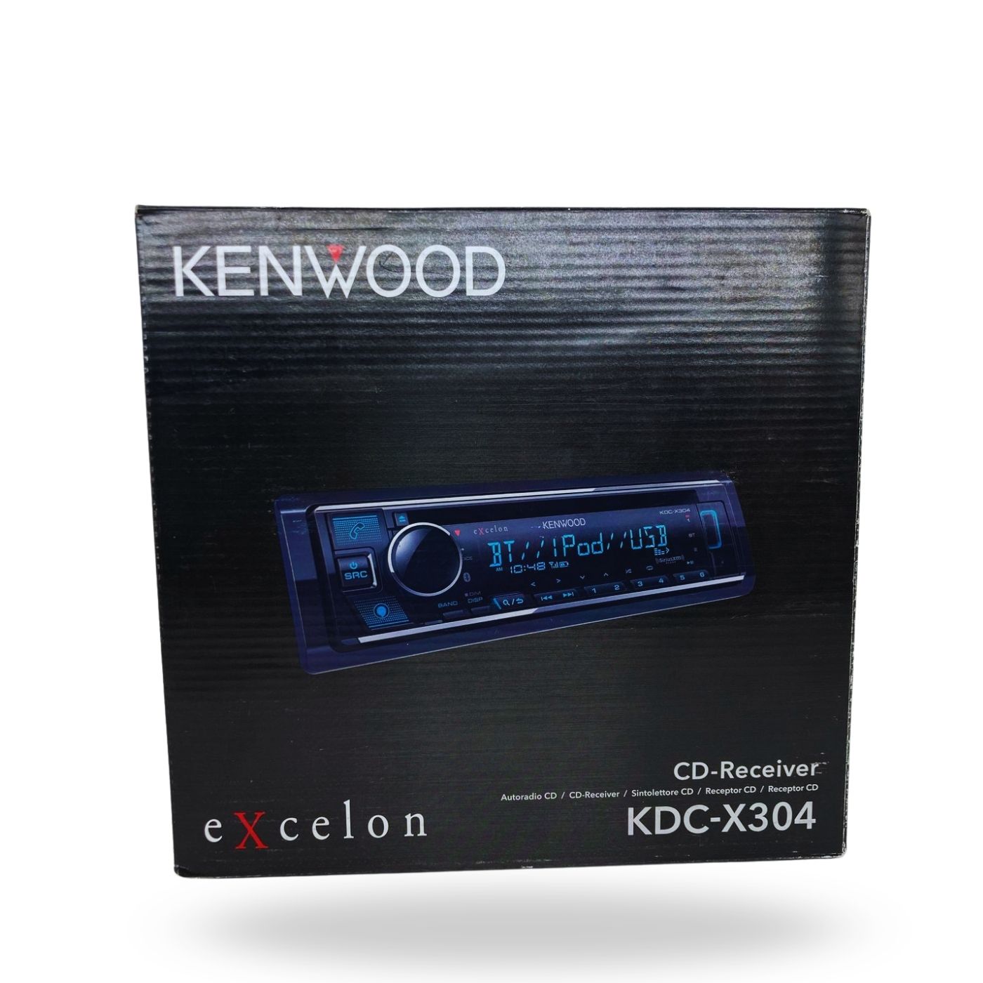 Foto 1 | Auto Estéreo Excelon Kdc-304, Kenwood