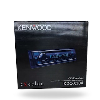 Foto 1 | Auto Estéreo Excelon Kdc-304, Kenwood