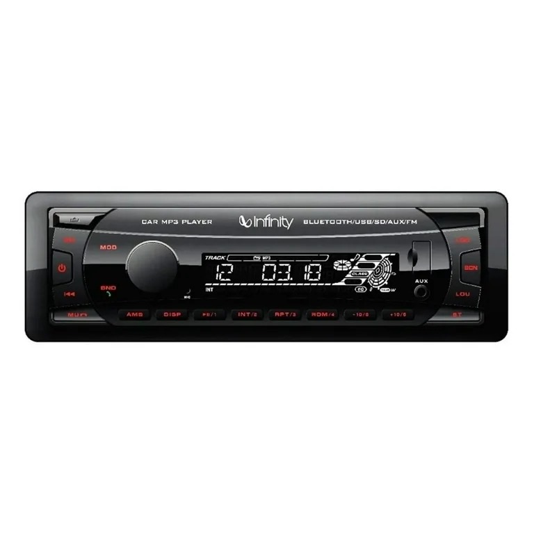Foto 2 pulgar | Autoestereo Un Din Bt-sd-aux Marca Infinity