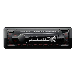Foto 1 | Autoestereo Un Din Bt-sd-aux Marca Infinity