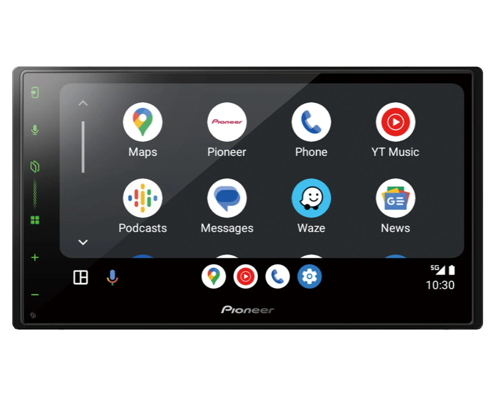 Autoestereo De Medios Digitales Av Bt Pioneer