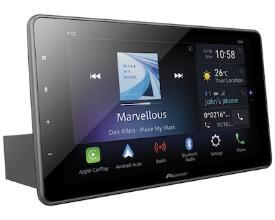 Foto 3 | Autoestereo De Medios Digitales Av Bt Pioneer