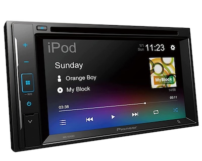 Foto 2 | Autoesterio C/pantalla Multimedia 6.2'' 2 Din Android Bt Iphone Pioneer