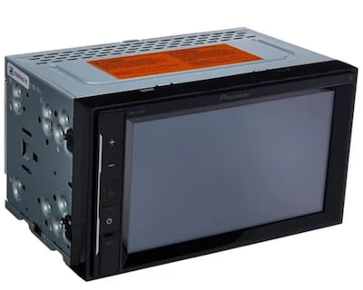 Foto 3 | Autoesterio C/pantalla Multimedia 6.2'' 2 Din Android Bt Iphone Pioneer