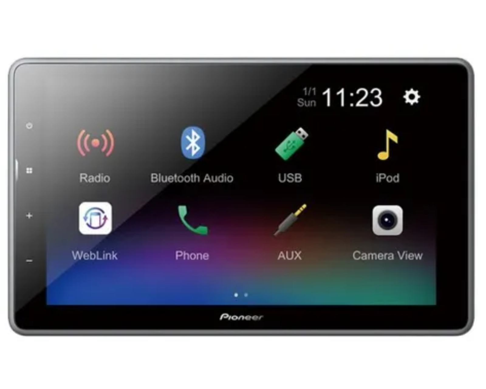 Autoestereo Pantalla Flotante 9 Pulgadas Marca Pioneer