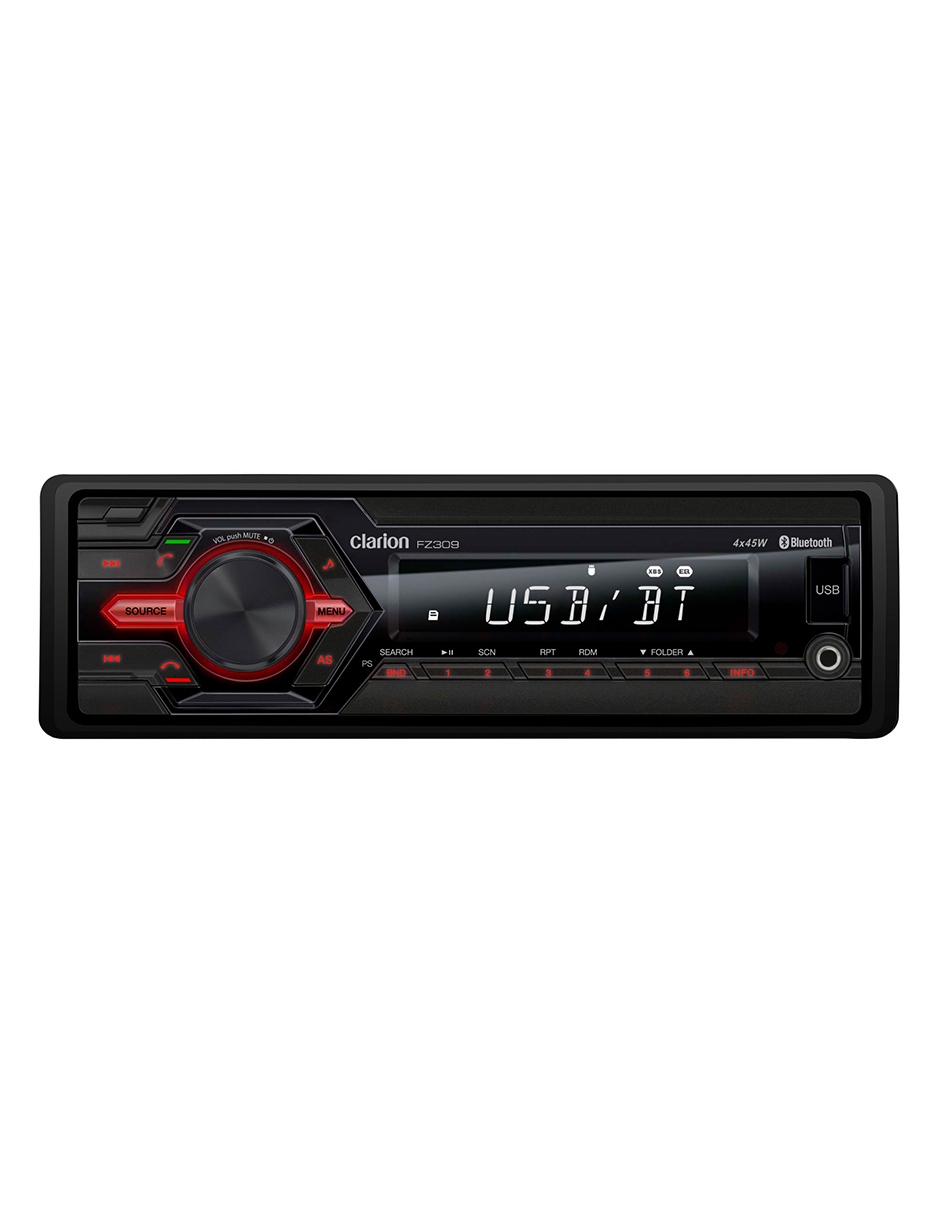 Foto 2 pulgar | Autoestereo Clarion Fz309