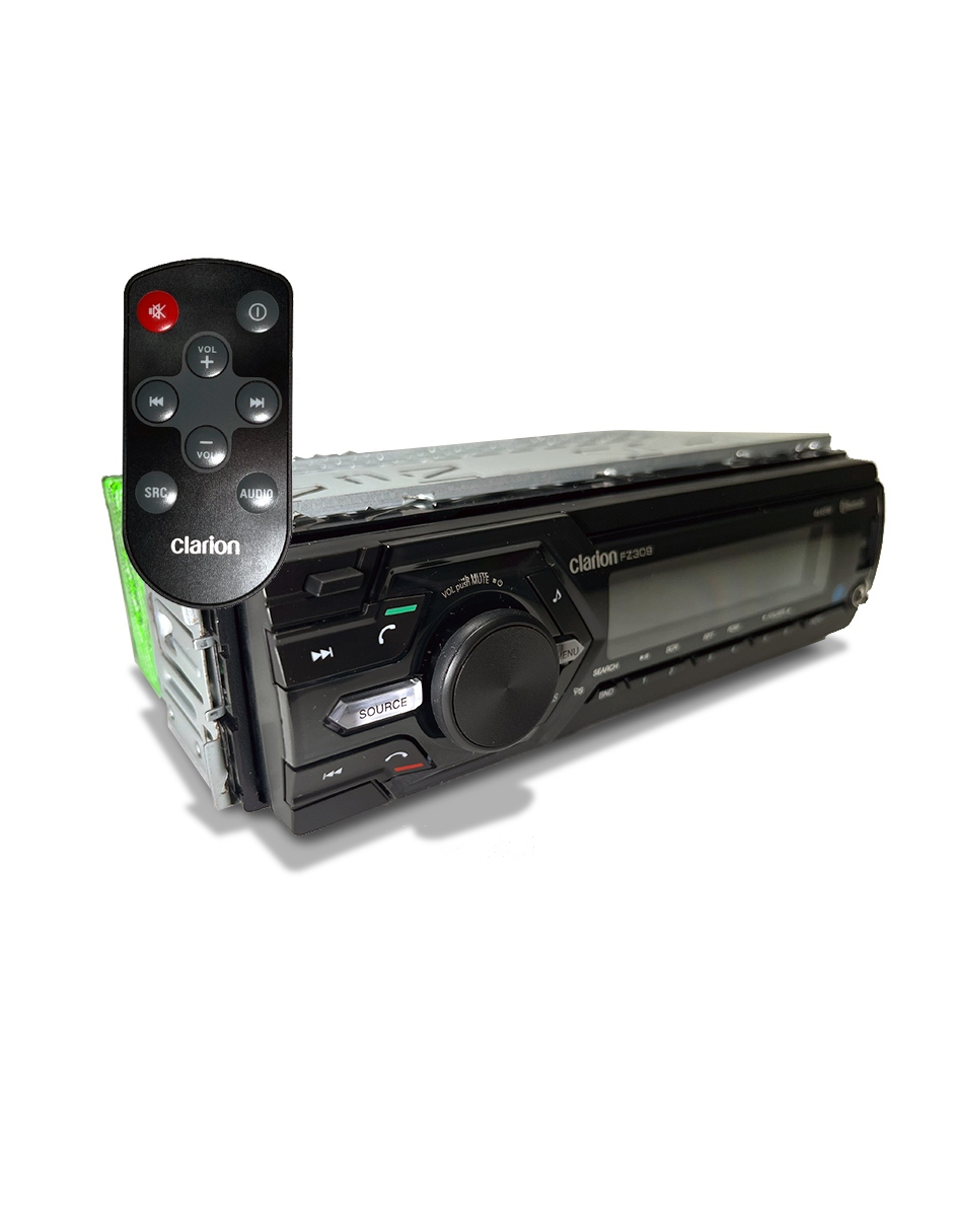 Foto 4 pulgar | Autoestereo Clarion Fz309